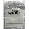 Image 4 : Pureegg Spandex Tablecloth 6ft - 4 Pack, Fitted and Tight Table Cloth for Rectangular Table, Wrinkle