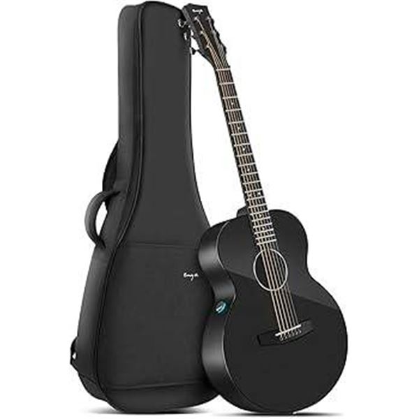 Enya Acoustic Guitar with Case