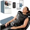 Image 1 : LifePro BioRemedy Infrared Sauna Blanket (Large Black)