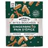 Image 1 : Nonni's Bites Gingerbread Cookies, 6 Bags Assorted Display