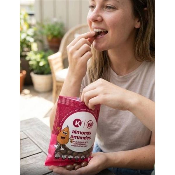 113g Milk Chocolate Covered Almonds – Kosher Certified