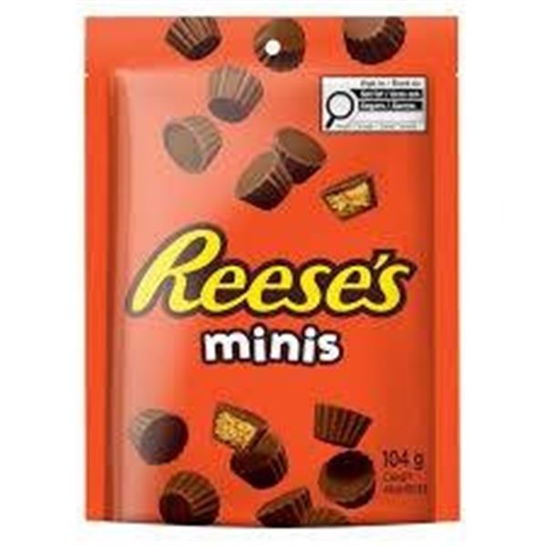 Reese’s Minis Candy 36 x 104g