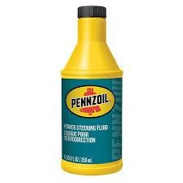 Pennzoil Power Steering Fluid 12 x 350 mL Article No. 2747