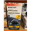 Image 2 : Worktuff Winter Work Gloves Medium - 5 Pairs