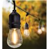 Image 1 : Feit Electric 48ft LED String Lights with Rechargeable Bulbs