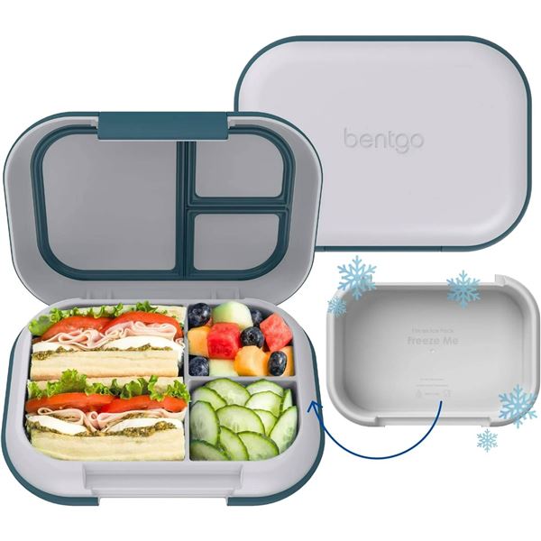 Bentgo Chill Leak-Proof Lunch Box Set with Removable Ice Pack