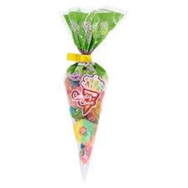 Huer Foods Super Mix Sour Cone Display - Model N243084
