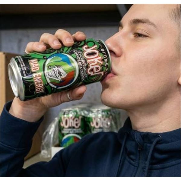 Joker Cherry Limeade 355 mL Canned Drinks 24 Pack