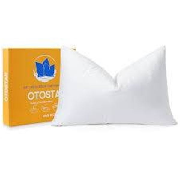 OtoStar Pillow with Fluid, Insert, and Fluff Designs