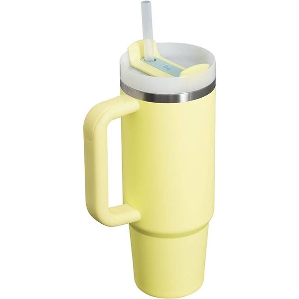 Stanley Yellow Insulated Mug With Handle And Tumbler Lid