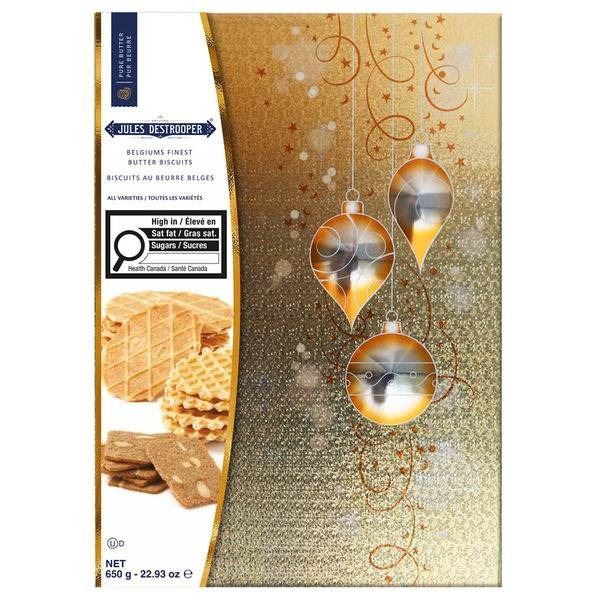 Jules Destrooper Butter Biscuits Net Weight 250g (8.8 oz)