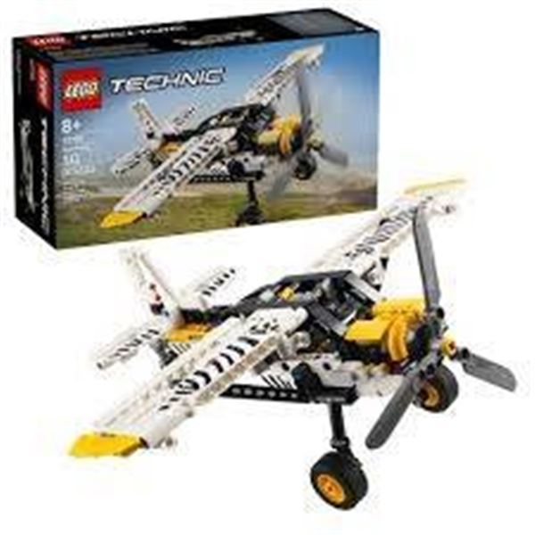 Lego Technic 42198 Bush Plane, 333 PCS, Age 8+