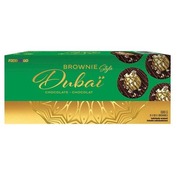 Paradise Brownie Chocolate 660g Dessert Item