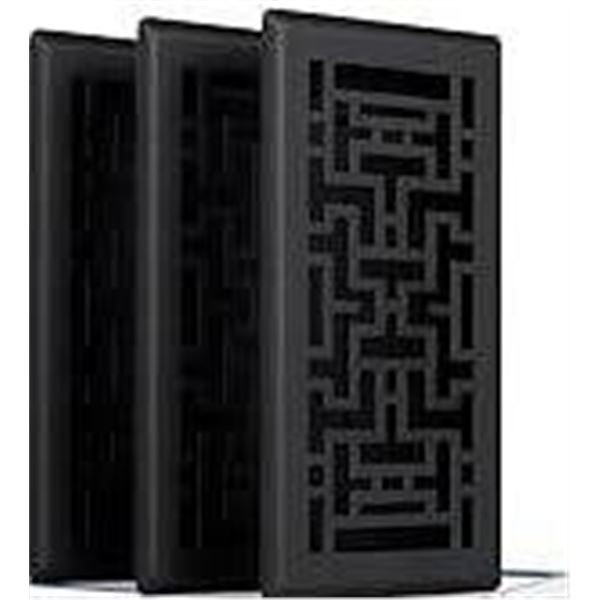 Manor House Floor Register 3-Pack with 4x10 Inch Dimensions