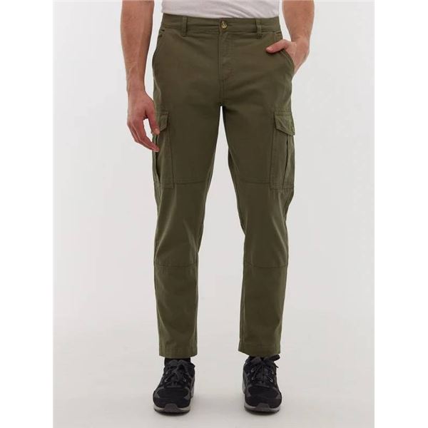 Bench Green Cargo Pants – Size 38×30