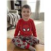 Image 1 : Marvel Spider-Man Kids' Pajama Set - Size 6, Polyester Blend