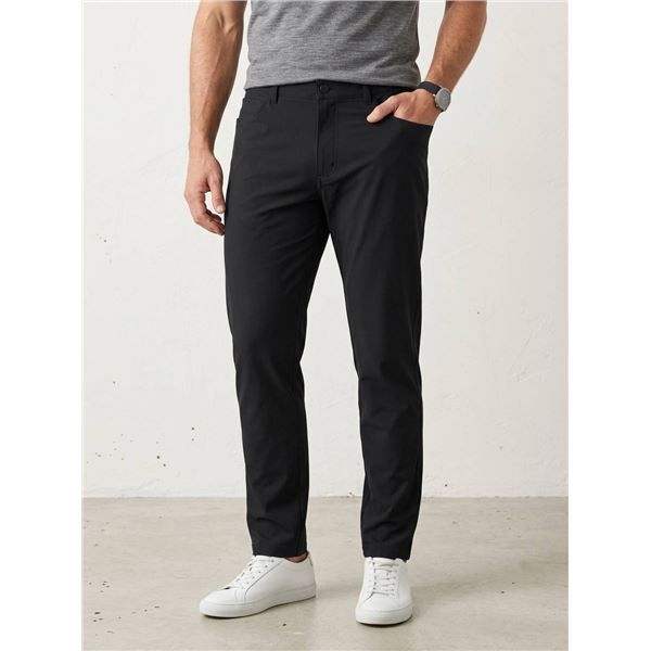 Kirkland Signature Men’s Commuter Pants 38×32 with UPF 50+