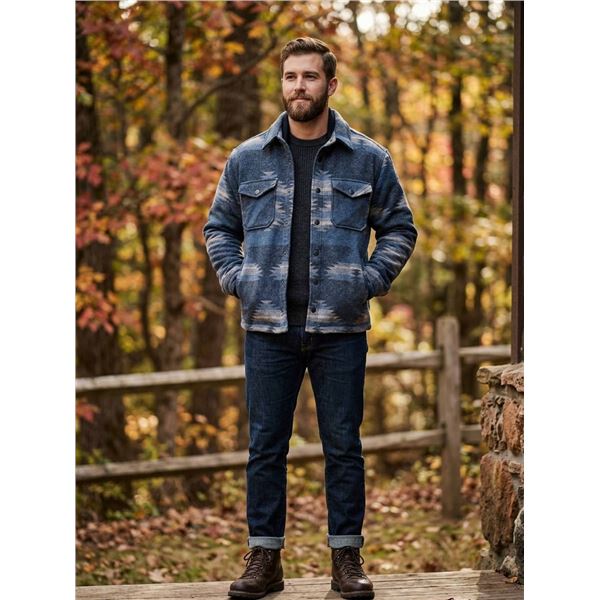 JACHS New York Lined Jacket, Size L/G