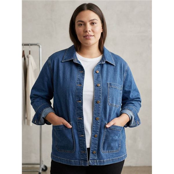 Well Worn Denim Jacket XXL/TTG