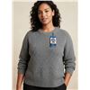 Image 1 : GAP Gray Knit Sweater, Size Large