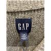 Image 4 : GAP Gray Knit Sweater, Size Large