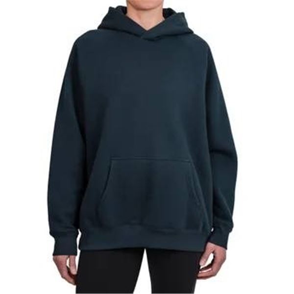 Tuff Athletics Large Pullover Hoodie in Dark Blue Color