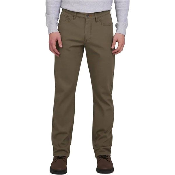 Weatherproof Vintage Fleece Lined Canvas Utility Pant Size 34x30