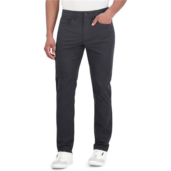Ben Sherman Sport Tech Pant, 34 X 30,  Black
