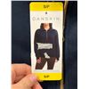 Image 3 : Danskin Navy Ladies’ Half-Zip Pullover Sweatshirt, Size Small