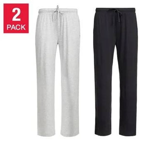 Natori Women's Loungewear Pants, Size L/G, Gray and Black