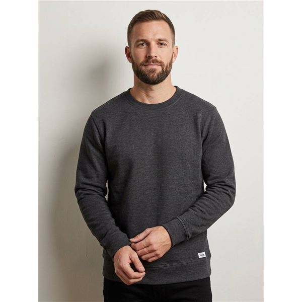 Frank By Frank And Oak Sweatshirt, Size XL, Charcoal Gray