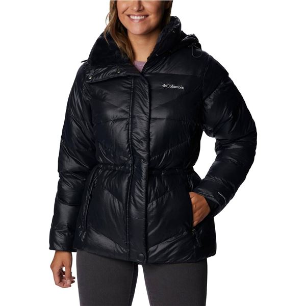 Columbia Peak To Park II Insulated Hooded Jacket - Women's Size Large