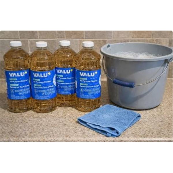 Valu+ All Purpose Cleaner 4×1.41 Liter Bottles