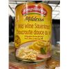 Image 3 : Hengstenberg Mildessa Mild Wine Sauerkraut, 12 Cans, 796ml Each