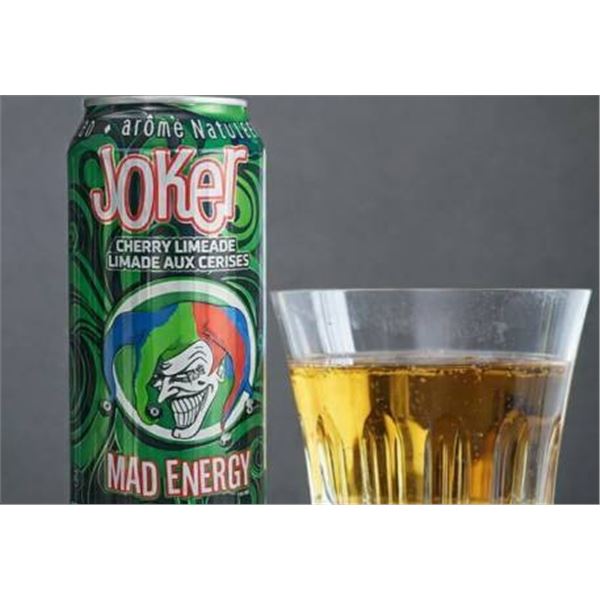 Joker Mad Energy Cherry Limeade 473ml Cans (12-Pack)