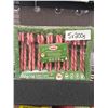 Image 2 : Candito 200g Peppermint Candy Canes (16 per Pack) - 5 packs Total