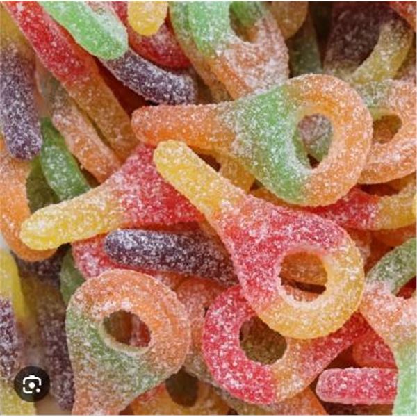 Mighty Marked Sour Soothers, 12 x 150g