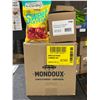 Image 2 : Sweet Sixteen Strawberry Twist 8 Packs of 6x135g Mondoux Confectionery