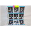 Image 1 : LOT OF 9 MINT GRETZKY 1989 O-PEE-CHEE CARDS