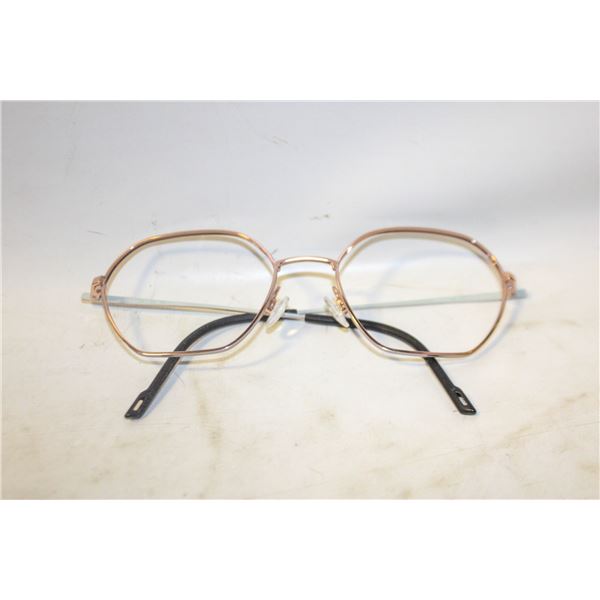 NEW KIRKLAND SIGNATURE GLASSES WITHOUT LENS USED WITH PRESCIPTION LENSES, CTC SES