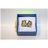 Image 1 : NEW REPLICA VALENTINO GARAVANI OVALETTE METAL AND CRYSTAL VLOGO SIGNATURE CUFF RING
