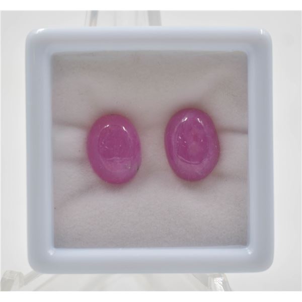 #207-NATURAL PHODOLITE GARNET GEMSTONES 13.20CT UNTREATED /8.8 X 11.4MM TO 6.8 X2.6MM