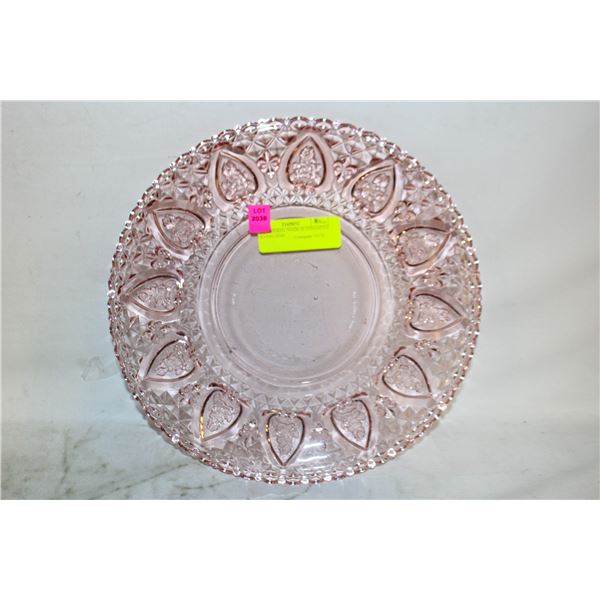 PINK IMPERIAL MADE IN INDONESIA SERVING DISH