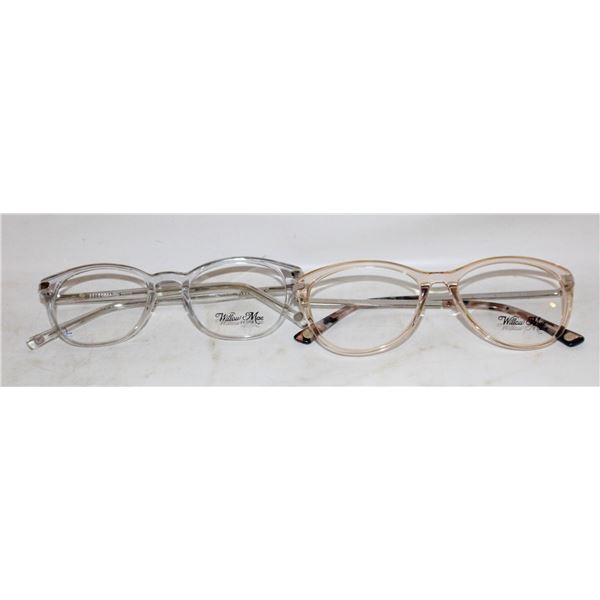 2 WILLOW MAE GLASSES