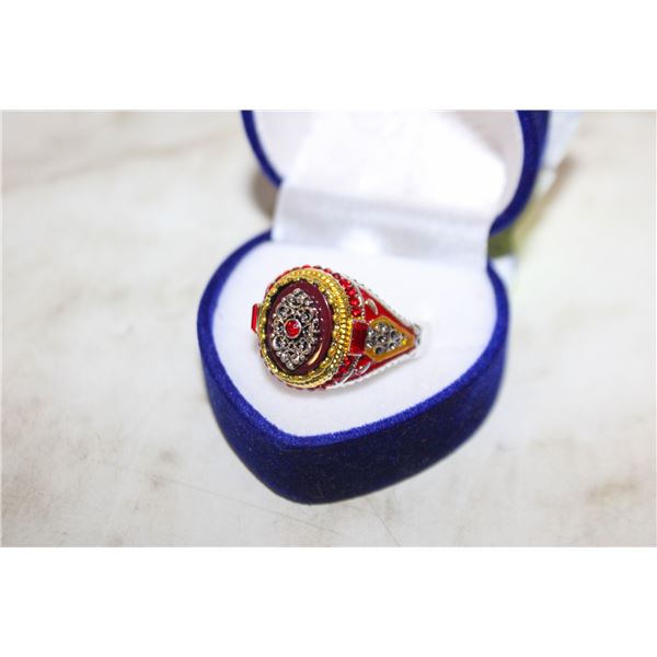 NEW MEN'S RING - SIZE 11