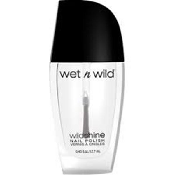 4 X 12.3ML WET N WILD WILDSHINE CLEAR NAIL PROTECT AMZ SES