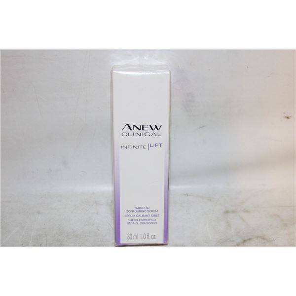 SEALED AVON ANEW CLINICAL INFINITE LIFT TARGETED CONTOURING SERUM 30ML