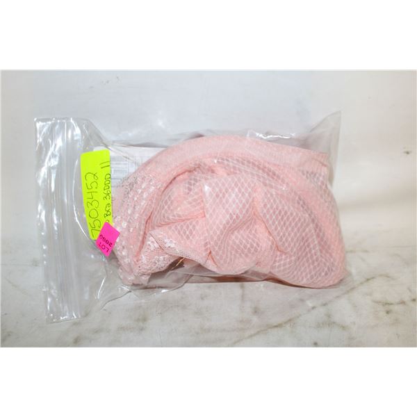 NEW 36DDD LADIES LIGHT PINK BRA