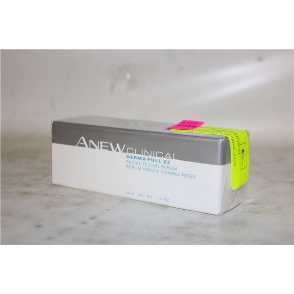 SEALED AVON ANEW CLINICAL DERMA A-FULL X3 FACIAL FILLING SERUM
