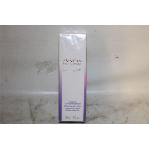 SEALED AVON ANEW CLINICAL INFINITE LIFT TARGETED CONTOURING SERUM 30ML